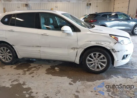2019 Buick Envision Fwd Essence z USA, uszkodzony, nr VIN LRBFXCSA6KD041904